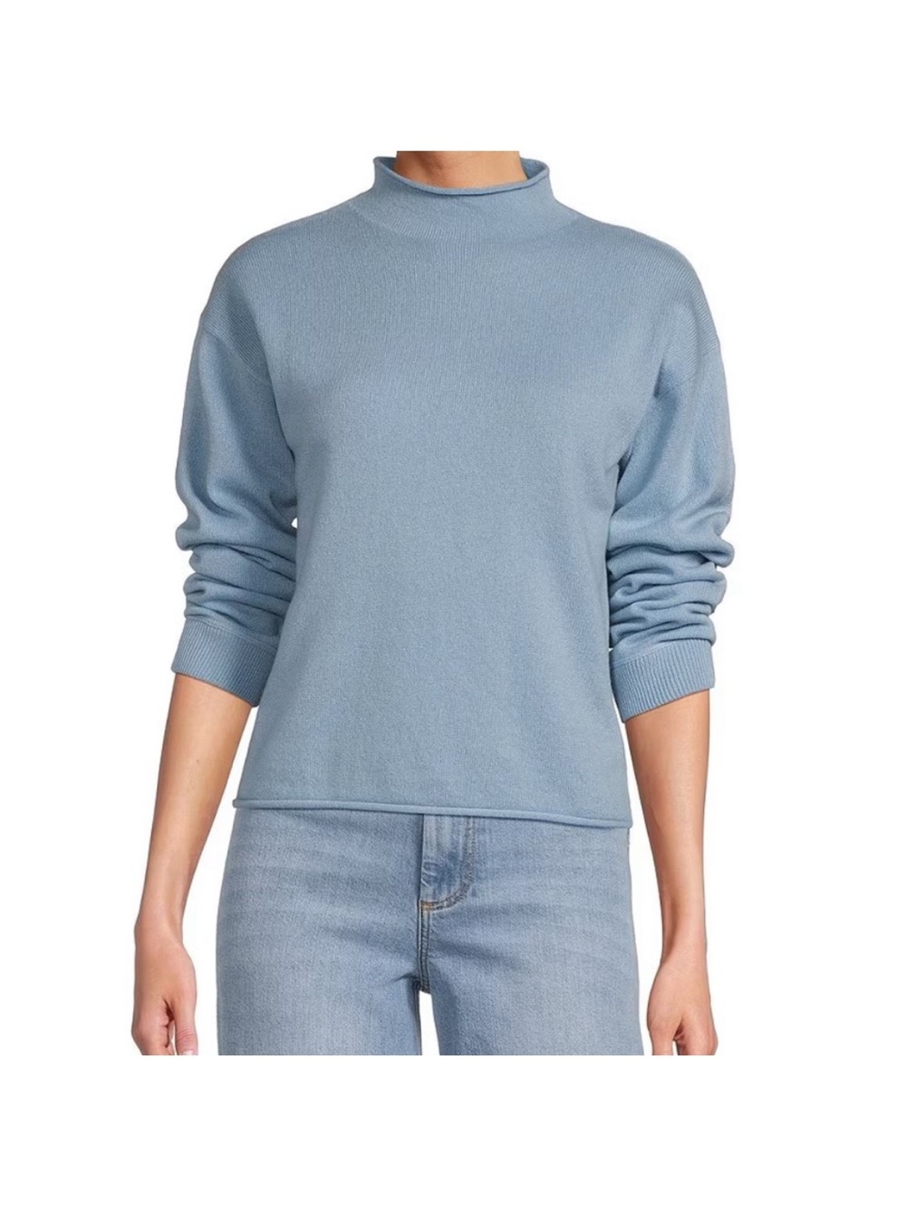 Antonio Melani Mock Neck Women's Sweater